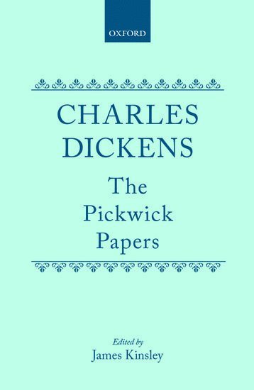 The Pickwick Papers 1