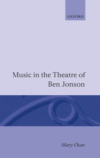 bokomslag Music in the Theatre of Ben Jonson