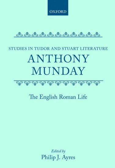 bokomslag The English Roman Life