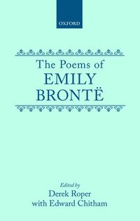 bokomslag The Poems of Emily Brontë
