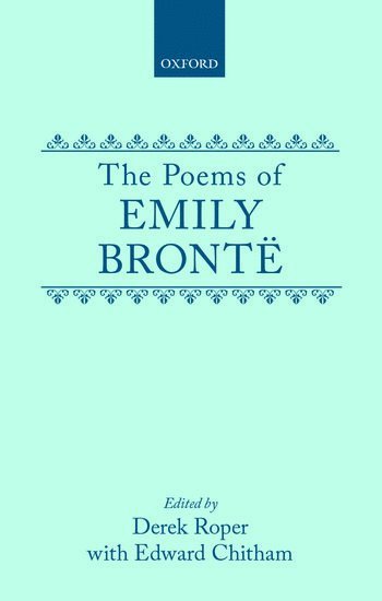 bokomslag The Poems of Emily Bront