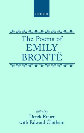 bokomslag The Poems of Emily Brontë