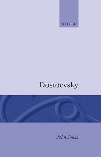 John Jones - Dostoevsky, Inbunden