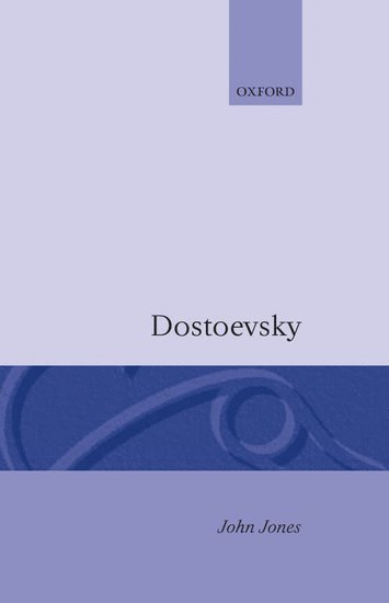 bokomslag Dostoevsky