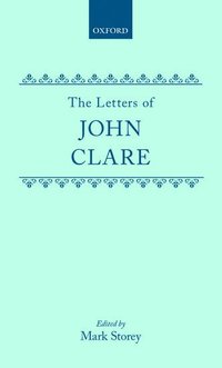 bokomslag The Letters of John Clare