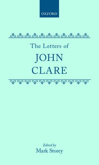 The Letters of John Clare 1