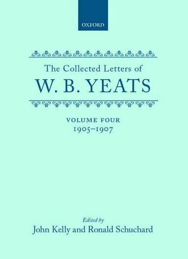 bokomslag The Collected Letters of W. B. Yeats