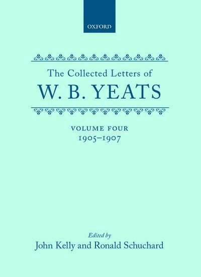 The Collected Letters of W. B. Yeats