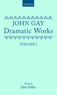 bokomslag Dramatic Works: Volume I
