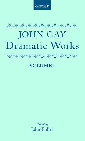 Dramatic Works: Volume I 1