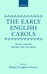 bokomslag The Early English Carols