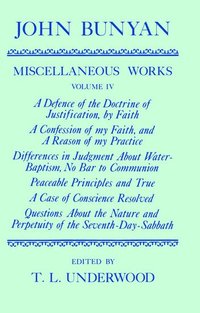 bokomslag The Miscellaneous Works of John Bunyan: The Miscellaneous Works of John Bunyan