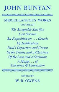 bokomslag The Miscellaneous Works of John Bunyan: The Miscellaneous Works of John Bunyan