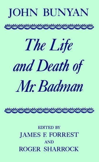 The Life and Death of Mr Badman 1