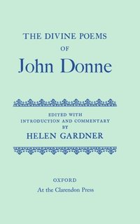 bokomslag The Divine Poems of John Donne