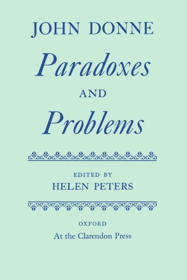 bokomslag Paradoxes and Problems