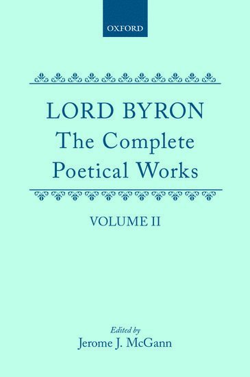 bokomslag The Complete Poetical Works: Volume 2