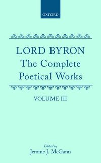 bokomslag The Complete Poetical Works: Volume 3