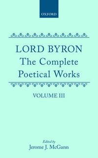 bokomslag The Complete Poetical Works: Volume 3