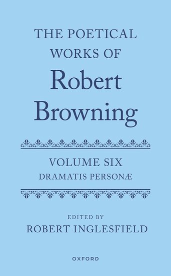 The Poetical Works of Robert Browning 1