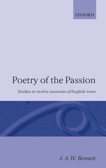 Poetry of the Passion 1