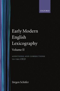 bokomslag Early Modern English Lexicography: Volume II