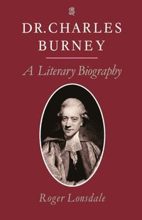 bokomslag Dr Charles Burney