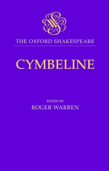 bokomslag The Oxford Shakespeare: Cymbeline