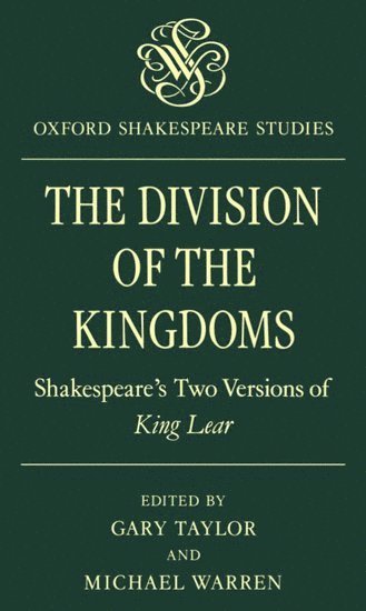 The Division of the Kingdoms 1