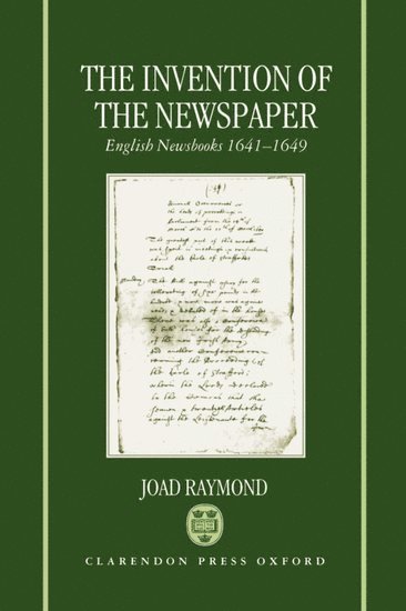 The Invention of the Newspaper 1