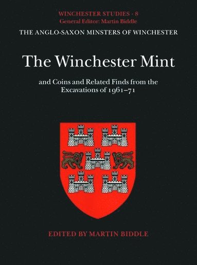 Biddle, Martin Biddle - Winchester Mint V8 Ws: C C, Inbunden