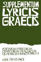 PAGE - SUPPLEMENTUM LYRICUM C, Inbunden