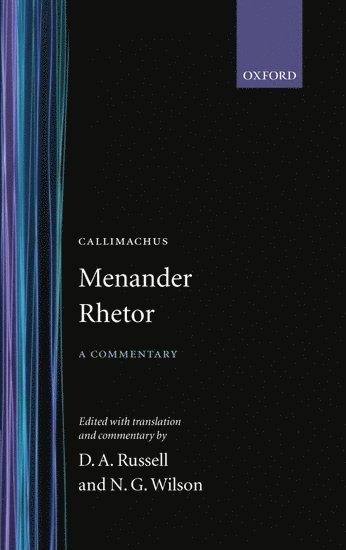 Menander Rhetor 1