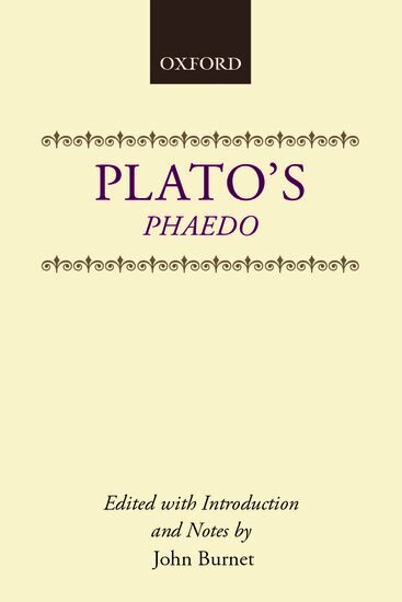 Plato, John Burnet - Phaedo, Häftad