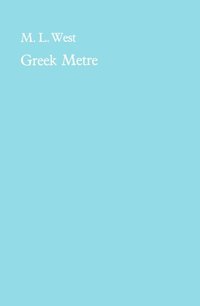 bokomslag Greek Metre