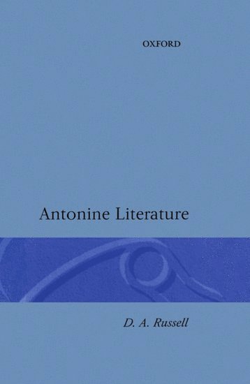 bokomslag Antonine Literature