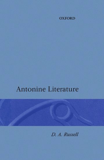 bokomslag Antonine Literature