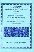 bokomslag Hesiod Theogonia, Opera et Dies, Scutum, Fragmenta Selecta