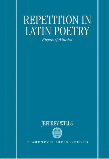 Repetition in Latin Poetry 1