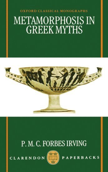Metamorphosis in Greek Myths 1
