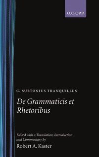 bokomslag De Grammaticis et Rhetoribus