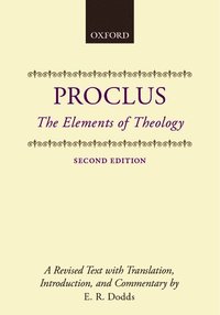 bokomslag The Elements of Theology