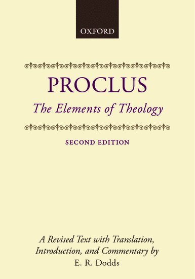 The Elements of Theology 1