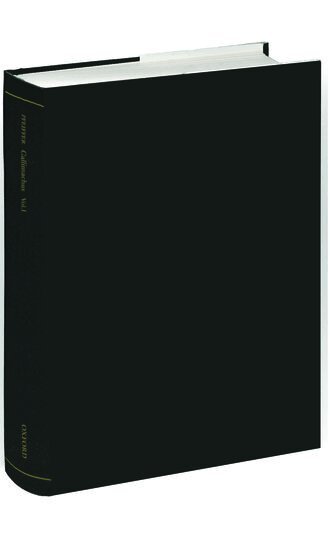 Callimachus, Rudolph Pfeiffer - Callimachus: I: Fragmenta, Inbunden