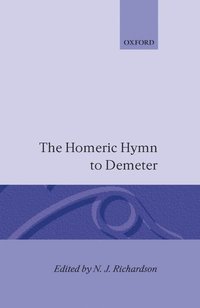 bokomslag The Homeric Hymn to Demeter