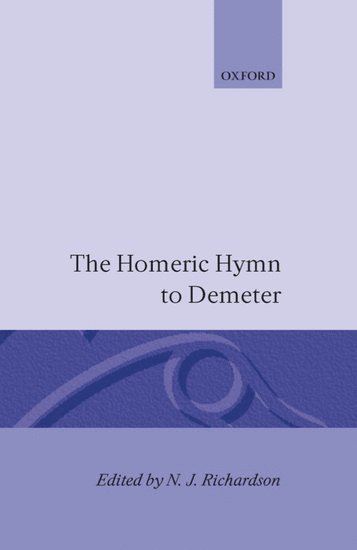 bokomslag The Homeric Hymn to Demeter