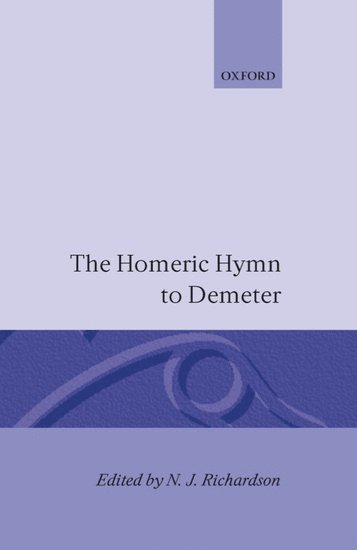 The Homeric Hymn to Demeter 1