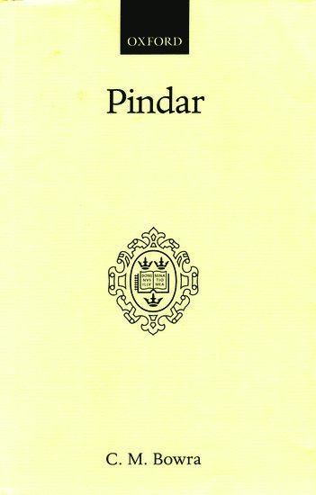 bokomslag Pindar