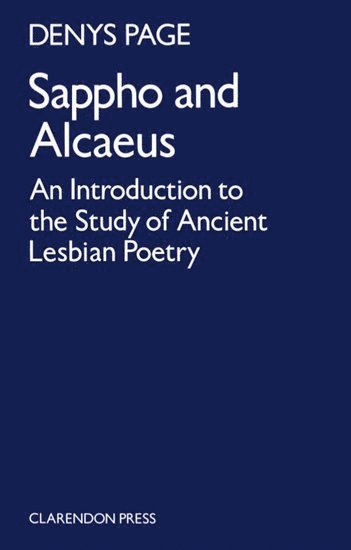 Sappho and Alcaeus 1