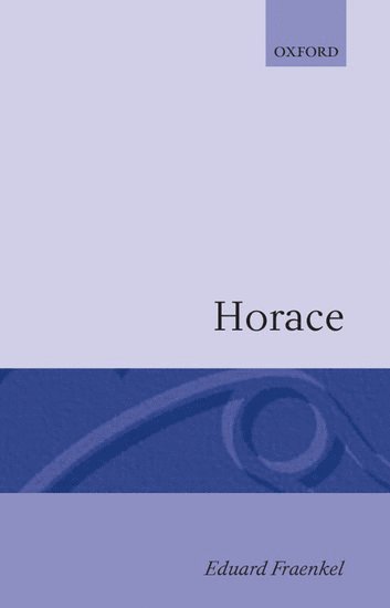 bokomslag Horace